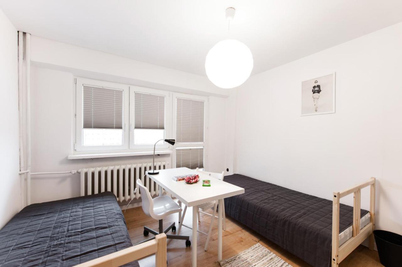 Super Apart Kochanowskiego 32 Warszawa Zewnętrze zdjęcie