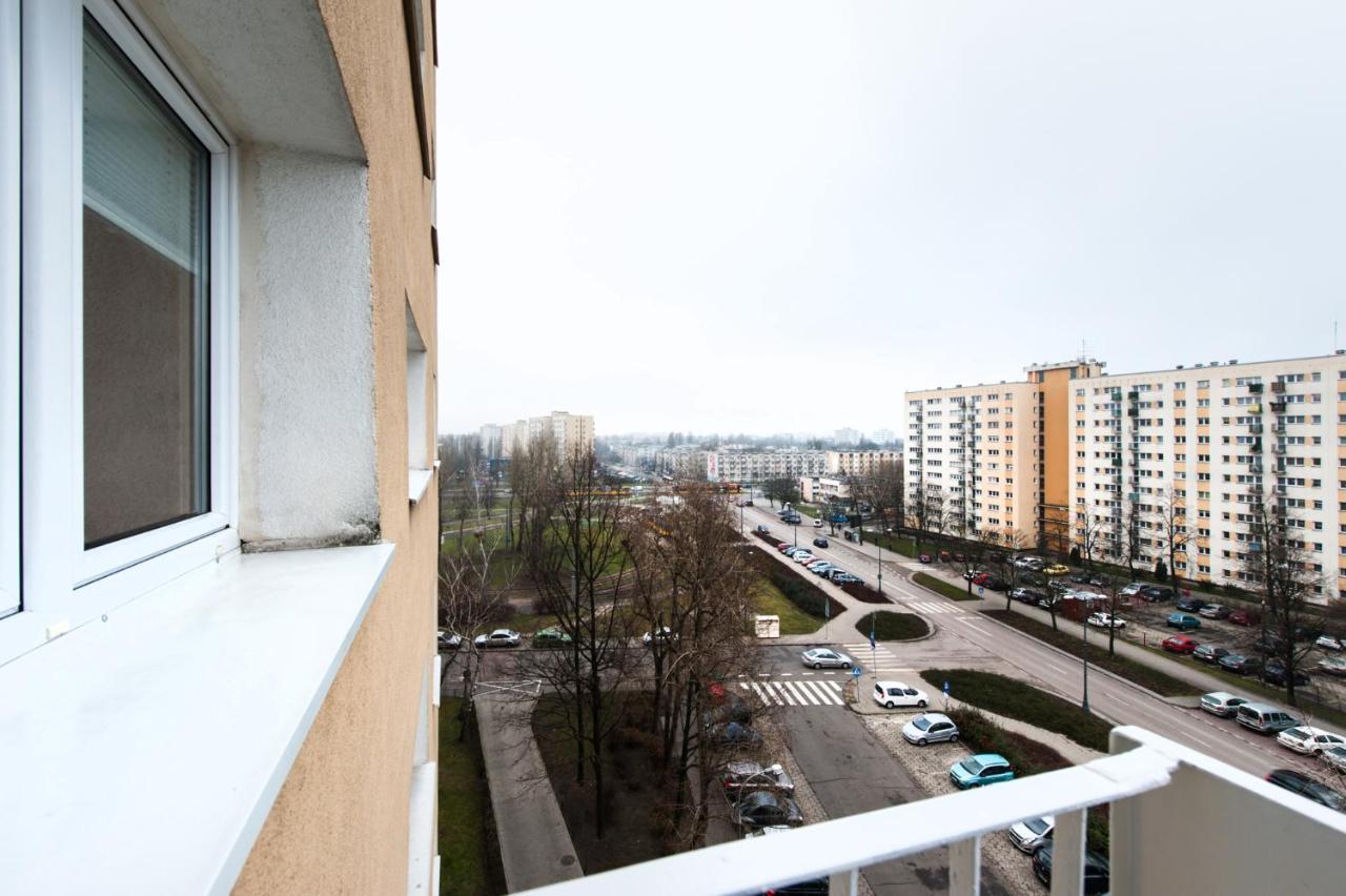 Super Apart Kochanowskiego 32 Warszawa Zewnętrze zdjęcie
